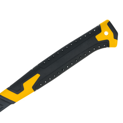 Топор цельнокованый 600 г, двухкомпонентная обрезиненная рукоятка Denzel купить в Москве с доставкой по всей России | ProtosMarket.ru