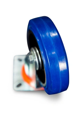 Колесо поворотное резина SRCL 55 125 мм (N) купить в Москве с доставкой по всей России | ProtosMarket.ru