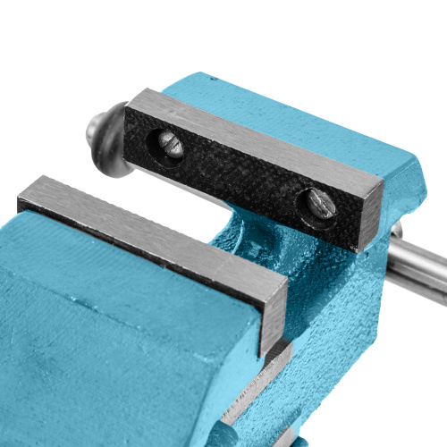 Тиски слесарные, 63 мм, крепление для стола, винтовой зажим (Глазов) купить в Москве с доставкой по всей России | ProtosMarket.ru