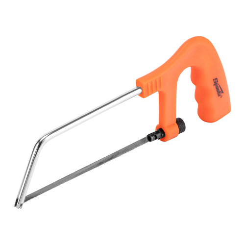 Ножовка по металлу, 150 мм, пластмассовая ручка, хромированная Sparta по ценам производителя в Казани с доставкой по всей России