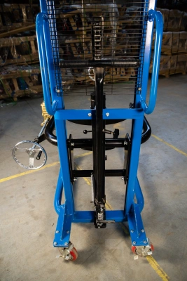 Штабелер-бочкокантователь гидравлический 0,35 т 2,5 м TOR COT по ценам производителя в Казани с доставкой по всей России