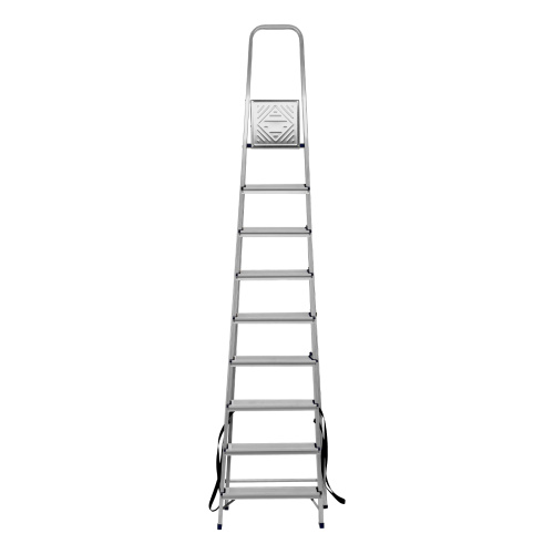 Стремянка, 9 ступеней, алюминиевая, Сибртех купить в Москве с доставкой по всей России | ProtosMarket.ru