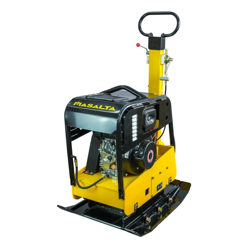Виброплита MASALTA MS330-1S (дизельная, Kama KM186F, 6,6 (9,0) кН (л.с.), 355 кг) по ценам производителя в Казани с доставкой по всей России