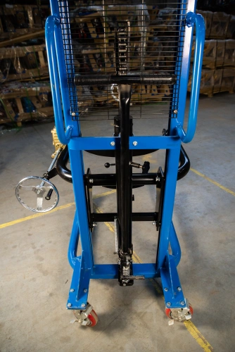 Штабелер-бочкокантователь гидравлический 0,35 т 2,5 м TOR COT по ценам производителя в Казани с доставкой по всей России