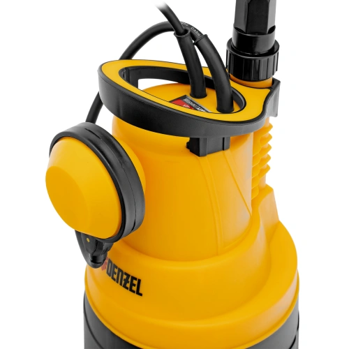 Дренажный насос для чистой воды DPB400, 400 Вт, подъем 11 м, 5500 л/ч Denzel купить в Москве с доставкой по всей России | ProtosMarket.ru