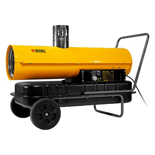 Дизельная тепловая пушка NHG-30i, 30 кВт, 750 м3/ч, непрямой нагрев, цифровой термостат Denzel по ценам производителя в Казани с доставкой по всей России