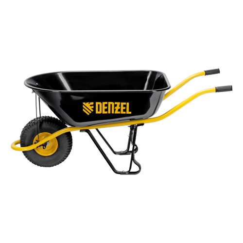 Тачка строительная, усиленная, объем 130 л, 230 кг, колесо 15х6.00-6 Denzel по ценам производителя в Казани с доставкой по всей России