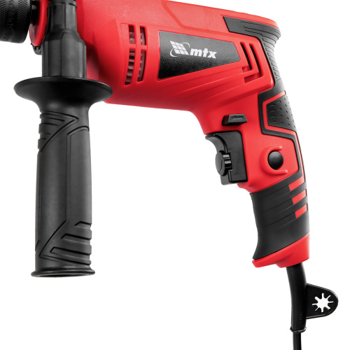 Дрель ударная MID-600, 600 Вт, 0-3000 об/мин, 0-48000 уд/мин MTX по ценам производителя в Казани с доставкой по всей России