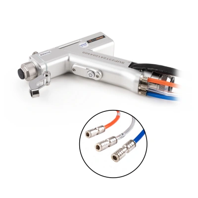 Горелка FWL23T для ручной лазерной сварки, резки, очистки купить в Москве с доставкой по всей России | ProtosMarket.ru