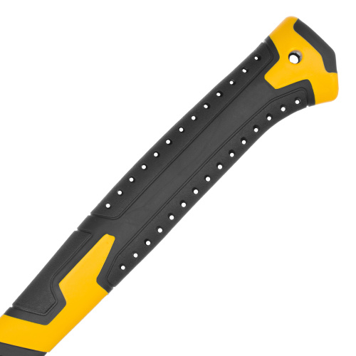 Молоток каменщика 680 г, цельнокованый, двухкомпонентная обрезиненная рукоятка Denzel купить в Москве с доставкой по всей России | ProtosMarket.ru