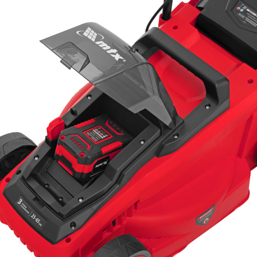 Газонокосилка аккумуляторная бесщеточная CLM-320, 320 мм, травосб. 30 л, Li-Ion, 20 В MTX по ценам производителя в Казани с доставкой по всей России