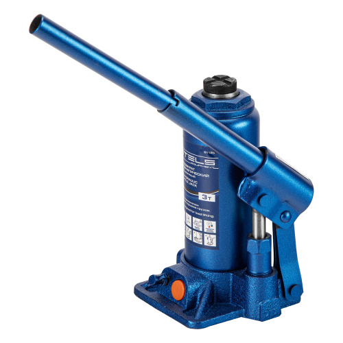 Домкрат гидравлический бутылочный, 3 т, H подъема 178-343 мм, в пластиковом кейсе Stels купить в Москве с доставкой по всей России | ProtosMarket.ru