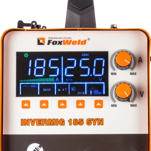 Сварочный полуавтомат Invermig 185 SYN купить в Москве с доставкой по всей России | ProtosMarket.ru