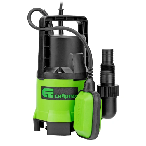 Дренажный насос для грязной воды СДН450-35, 450 Вт, напор 5.5 м, 8000 л/ч Сибртех купить в Москве с доставкой по всей России | ProtosMarket.ru