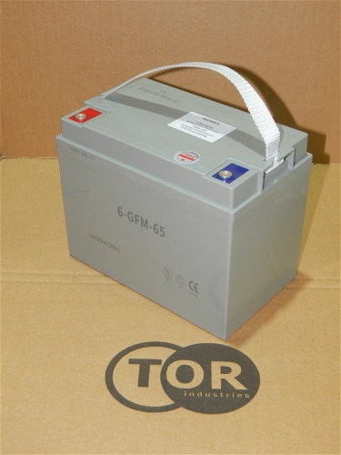 Аккумулятор свинцово-кислотный герм. (GEL) 12В/65Ач (20Hr) 230х140х180 для штабелера CQDA-EL по ценам производителя в Казани с доставкой по всей России