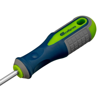 Отвертка, PH2 х 100 мм, CrV, трехкомпонентная рукоятка Сибртех купить в Москве с доставкой по всей России | ProtosMarket.ru