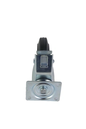 Колесо поворотное усиленное резина SRCB 80 200 мм с тормозом купить в Москве с доставкой по всей России | ProtosMarket.ru