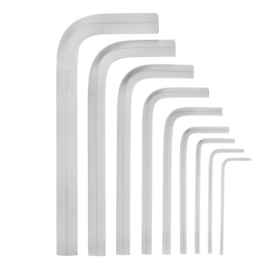 Набор ключей имбусовых HEX, 2-12 мм, CrV, 9 шт, короткие с сатинированным покрытием Matrix купить в Москве с доставкой по всей России | ProtosMarket.ru