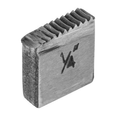 Резцы для клуппов 1/4", 4 шт. купить в Москве с доставкой по всей России | ProtosMarket.ru