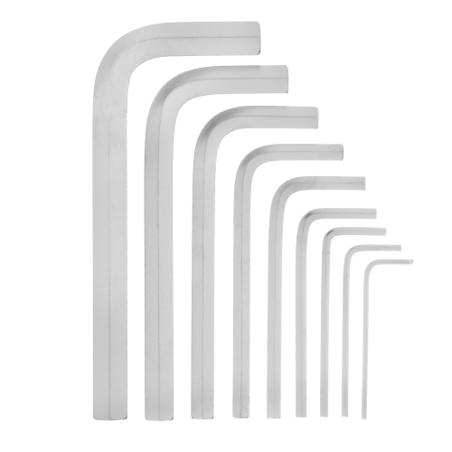 Набор ключей имбусовых HEX, 2-12 мм, CrV, 9 шт, короткие с сатинированным покрытием Matrix купить в Москве с доставкой по всей России | ProtosMarket.ru