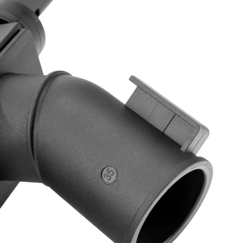 Щетка-насадка строительная широкая для пылесосов 25,3х7,3 см Denzel по ценам производителя в Казани с доставкой по всей России