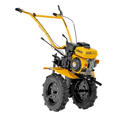 Мотоблок DPT-370S, 7 л.с., ремен.сцеп, фрез 3х4, ШОМ, передачи 3В/1Н Denzel по ценам производителя в Казани с доставкой по всей России