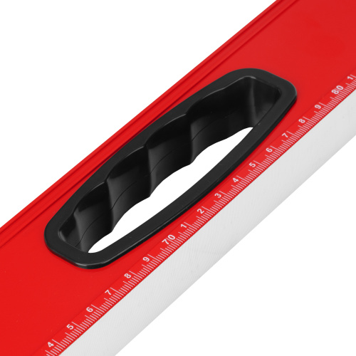 Уровень алюминиевый, фрезерованный, 3 глазка, рукоятки, 1000 мм Matrix купить в Москве с доставкой по всей России | ProtosMarket.ru