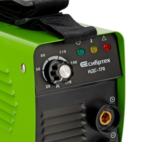 Аппарат инверторный дуговой сварки ИДС-170, 170 А, ПВ 80%, диаметр электрода 1.6-3.2 мм Сибртех купить в Москве с доставкой по всей России | ProtosMarket.ru
