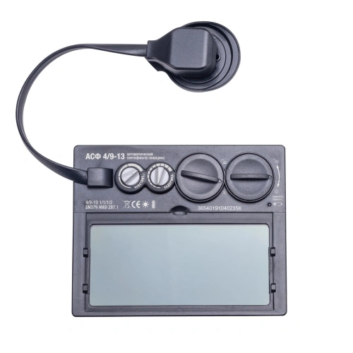 Фильтр - хамелеон ACФ 4/9-13  с внеш. рег. - КОРУНД "чёрная" купить в Москве с доставкой по всей России | ProtosMarket.ru