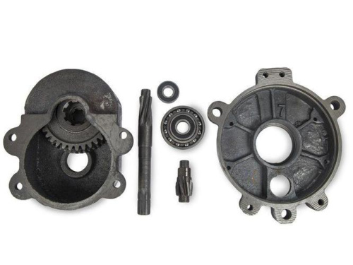 Редуктор подъема с барабаном для лебедок KCD 300 кг 30 м 380V по ценам производителя в Казани с доставкой по всей России