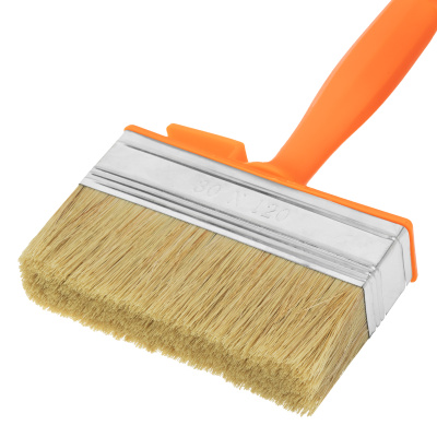 Кисть-ракля, 30х120 мм, натуральная щетина, пластмассовый корпус, пластмассовая ручка Sparta купить в Москве с доставкой по всей России | ProtosMarket.ru