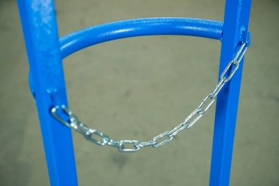 Тележка для газовых баллонов TOR ГБ-1, 1 баллон (литые колеса 250мм) по ценам производителя в Казани с доставкой по всей России