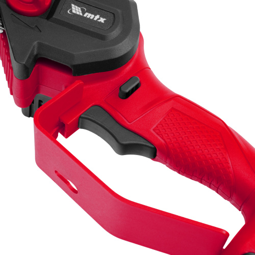 Цепная мини-пила аккумуляторная, MCS-100, шина 100 мм, Li-Ion, 20 В MTX по ценам производителя в Казани с доставкой по всей России