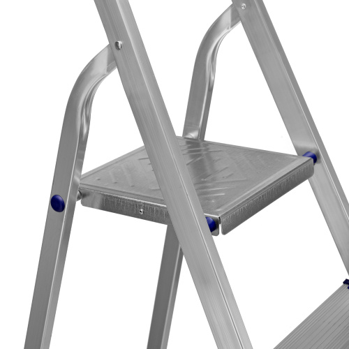 Стремянка, 8 ступеней, алюминиевая, Сибртех купить в Москве с доставкой по всей России | ProtosMarket.ru