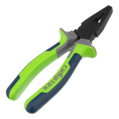 Плоскогубцы комбинированные, 180 мм, фосфатирование, трехкомпонентные рукоятки Сибртех купить в Москве с доставкой по всей России | ProtosMarket.ru