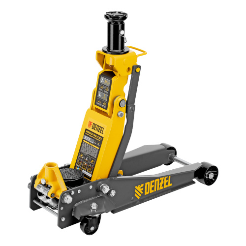 Домкрат гидравлический подкатной, 2/3 т, 98-770 мм, быстрый подъем, низ. подхват, проф, SUV Denzel по ценам производителя в Казани с доставкой по всей России
