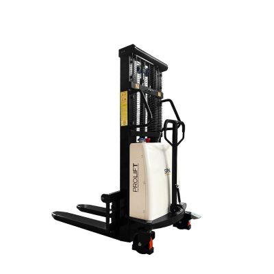 Электрический штабелер PROLIFT M2 SPN 2016 с раздвижными вилами купить в Москве с доставкой по всей России | ProtosMarket.ru
