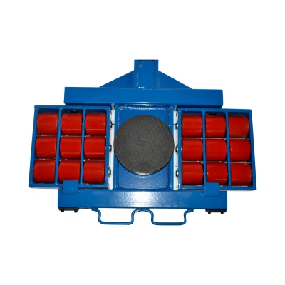 Роликовая платформа поворотная TOR X18 г/п 18 т (с ручкой) по ценам производителя в Казани с доставкой по всей России