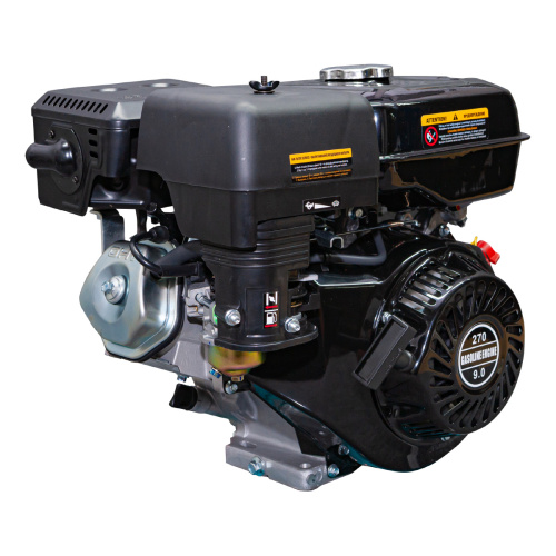 Двигатель Dinking DK177F-C (9лс, ручной стартер, датчик масла) купить в Москве с доставкой по всей России | ProtosMarket.ru