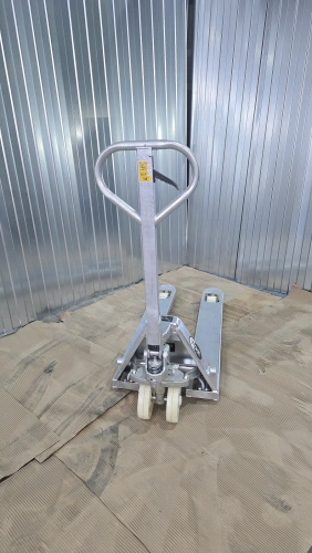 Тележка гидравлическая оцинкованная 2500 кг 1150 мм нейлоновые колеса TOR WH-25G по ценам производителя в Казани с доставкой по всей России