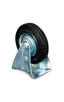 Колесо неповоротное резина FC 54 125 мм (N) купить в Москве с доставкой по всей России | ProtosMarket.ru