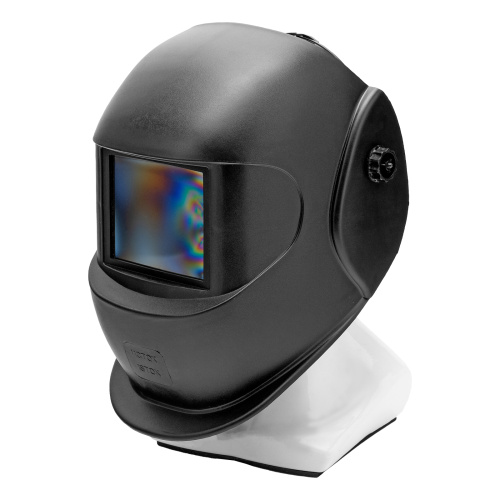 Маска сварщика ЕВРО, пластик, стекло 110 х 90 мм, ГОСТ Р 12.4.238-2007 Сибртех по ценам производителя в Казани с доставкой по всей России