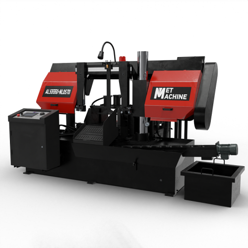 Автоматический ленточнопильный станок MetMachine ALS5550-NL0ST0 по ценам производителя в Казани с доставкой по всей России