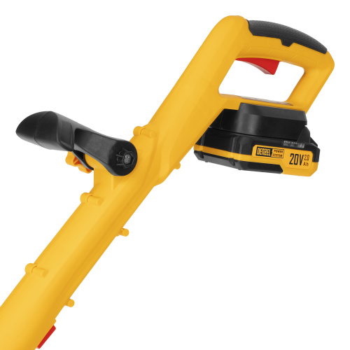 Триммер аккумуляторный GT-230, 230 мм, Li-Ion, 20 В Denzel по ценам производителя в Казани с доставкой по всей России