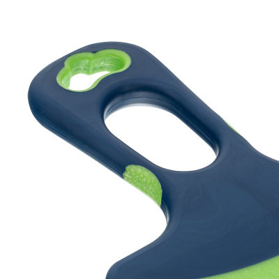 Шпатель фасадный, нержавеющая сталь, 250 мм,  двухкомпонентная ручка Сибртех купить в Москве с доставкой по всей России | ProtosMarket.ru