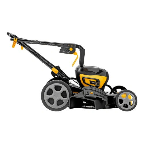 Газонокосилка аккумуляторная бесщет. DLM-460, 460 мм, травосб. 65 л., Li-Ion, 40 В Denzel по ценам производителя в Казани с доставкой по всей России