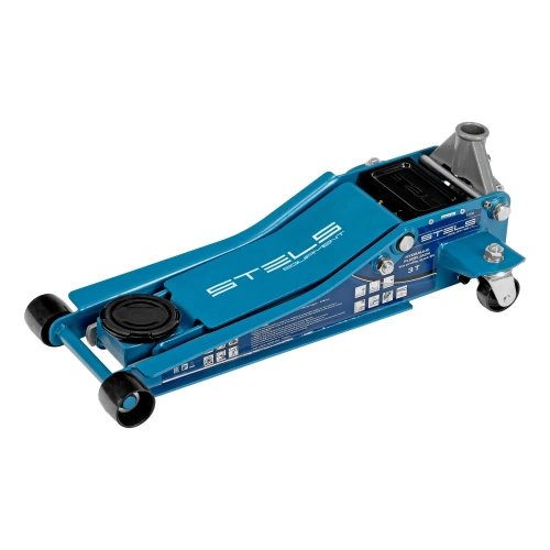 Домкрат гидравлический подкатной, быстрый подъем, 3т Low Profile Quick, 75-515 мм, профессиональный Stels по ценам производителя в Казани с доставкой по всей России