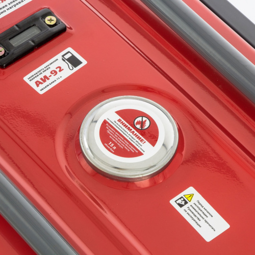 Генератор бензиновый LK 3500, 2.8 кВт, 230 В, бак 15 л, ручной старт Kronwerk купить в Москве с доставкой по всей России | ProtosMarket.ru