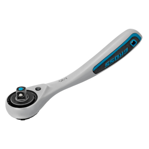 Набор торцевых головок, трещотка 120 зубьев, 1/4", CrV, 12 предметов Gross купить в Москве с доставкой по всей России | ProtosMarket.ru