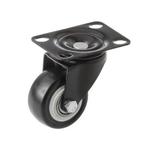 Колесо мебельное поворотное SCZ 25 50 мм (черный) купить в Москве с доставкой по всей России | ProtosMarket.ru